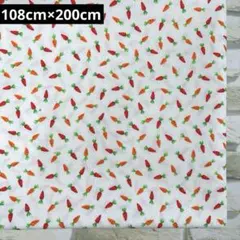 USAコットンシーチング生地 にんじん WINDHAM 108cm×200cm