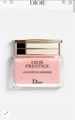 新品未開封】【DIOR】プレステージ ル ゴマージュN（スクラブ剤入り