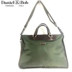 【美品】Daniel &Bob ダニエルアンドボブ 2way ブリーフケース