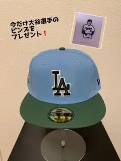 ニューエラ LA ドジャース 59fifty 青 キャップ 7 1/2 大谷