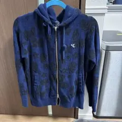 Callaway キャロウェイ　ネイビー パーカー　M