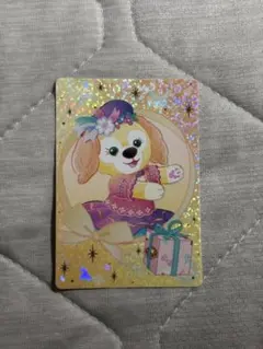 香港ディズニー 20周年記念カード クッキーアン