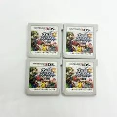 ニンテンドー3DS ソフト 2本セット 大乱闘スマッシュブラザーズ MH4G