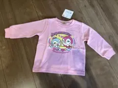アンパンマン コキンちゃん ドキンちゃん トレーナー ピンク 90cm