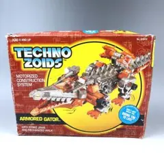ゾイド　バリゲーター　海外版　テクノゾイド　ARMORED　GATOR Amazon.co.jp: TECHNO ZOIDS ARMORED GATOR ゾイド バリゲーター 海外