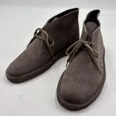 【美品】クラークス オリジナルズ デザート　チャッカブーツ　ブラウン
