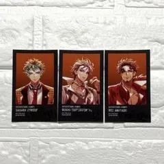 ヒプノシスマイク アニメイト CD特典 ミニフォト3枚セット どついたれ本舗