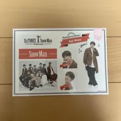 snowman 1st anniversary ステッカー 向井康二