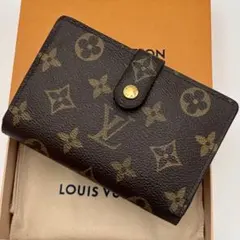【美品】ルイヴィトン ポルトモネ ビエ ヴィエノワ モノグラム 二つ折り財布