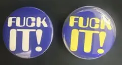 90s HYSTERIC GLAMOUR ノベルティ缶バッチ　非売品　　2個のサムネイル