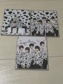 M!LK テルネロファイター CD (開封済)3形態セット