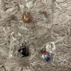 ハローキティめじるしアクセサリー4点セット　未開封