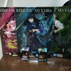 鬼滅の刃　一番くじ　ビジュアルポスター Qposket petit セット
