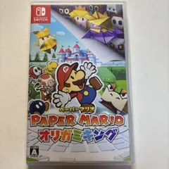 【起動確認OK】 ペーパーマリオ オリガミキング