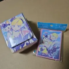 【新品未開封】ポケカ カミツレの休日 デッキシールド＆デッキケース セット