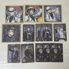 ツイステ アズール ジェイド フロイド メタカ ウエハース ましコレ ハロウィン