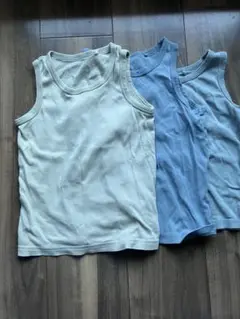 NEXT タンクトップ 3枚セット 5-6歳用