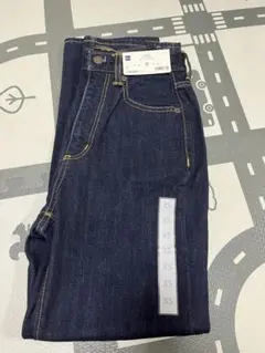 GU ハイウエストストレートジーンズ XSのサムネイル