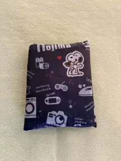 未使用品！ノジマ☆エコバッグ☆スヌーピー☆コラボアイテム☆ノベルティのサムネイル