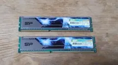 SP DDR3 4GB×2 1600MHz メモリー