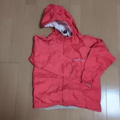 mont-bell レインジャケット 120 赤