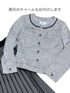 セレモニー　フォーマル　ジャケット　7号