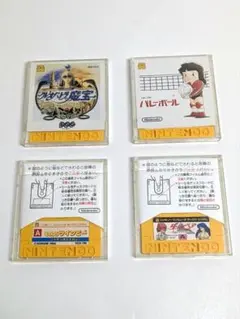 ダーティペア クレオパトラの魔宝 バレーボール もえろツインビー 4本セット