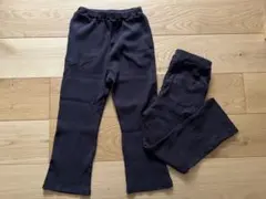 Ocean&Ground パンツ 長ズボン　120 ダークグレー 2枚セット