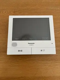 A5 パナソニックインターホン VL-MWH705モニター親機のみ - メルカリ