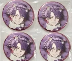 にじさんじ pajama party 缶バッジ ヴォルタ 渡会 雲雀 右