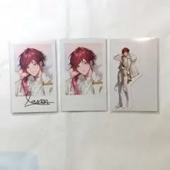 ローレン・イロアス　にじさんじ　６周年　チェキ風カード