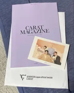 CARAT MAGAZINE vol.15 SEVENTEEN