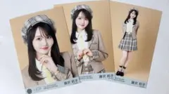 ≒JOY ニアジョイ 生写真 コンプ 電話番号教えて 歌唱衣装 藤沢莉子