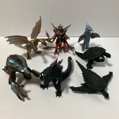 や*り様 90年代 バンダイHG シリーズ ゴジラ ガメラ キングギドラ 等 7
