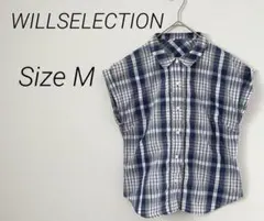 WILLSELECTION ウィルセレクション　ブラウス　シャツ　チェックのサムネイル