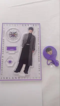 JSBLAND NAOKI 小林直己　アクリルスタンド　ミニミラー