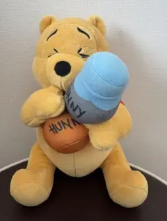 プーさん　ファニーフェイス　ぬいぐるみ