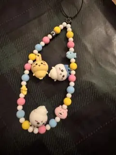 CASETiFY × ちいかわ コラボ ビーズ チャーム ストラップ 2025年最新】ケースティファイ ストラップ ちいかわの人気