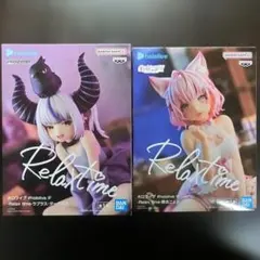 『匿名配送』Hololive Relax ラプラス & 博衣こより フィギュア