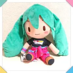初音ミク×オシャレ魔女ラブandベリーふわぷちMぬいぐるみ　ベリーver.1点