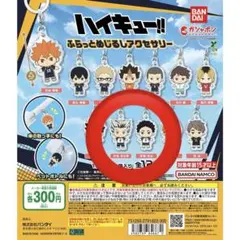 ハイキュー ふらっとめじるしアクセサリー 木兎 赤葦