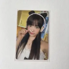 【非売品❗️】LE SSERAFIM ウンチェ　diconトレカ