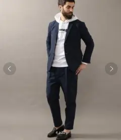 【Beauty&Youth】TORAY” ドライ シアサッカー イージーパンツ