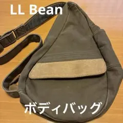 《値下げ》LL.Bean ボディバッグ ブラウン