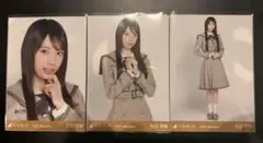 乃木コレ　40th 制服 乃木坂46 生写真　Nコンプ　矢田萌華