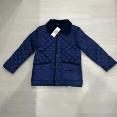 【新品】キッズ 120 キルティング　ダウンジャケット