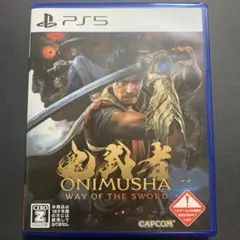 鬼武者 ONIMUSHA WAY OF THE SWORD PS5 ソフト