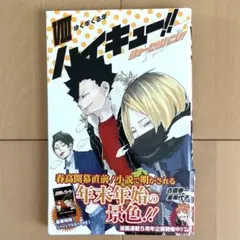 ハイキュー!! ショーセツバン!! VIII ゆく年くる年