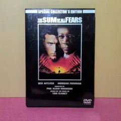 THE SUM OF ALL FEARS トータル フィアーズ　DVD