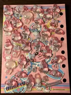 【正規品】サンリオ ボンボンドロップシール クロミ マイメロ おすそ分け